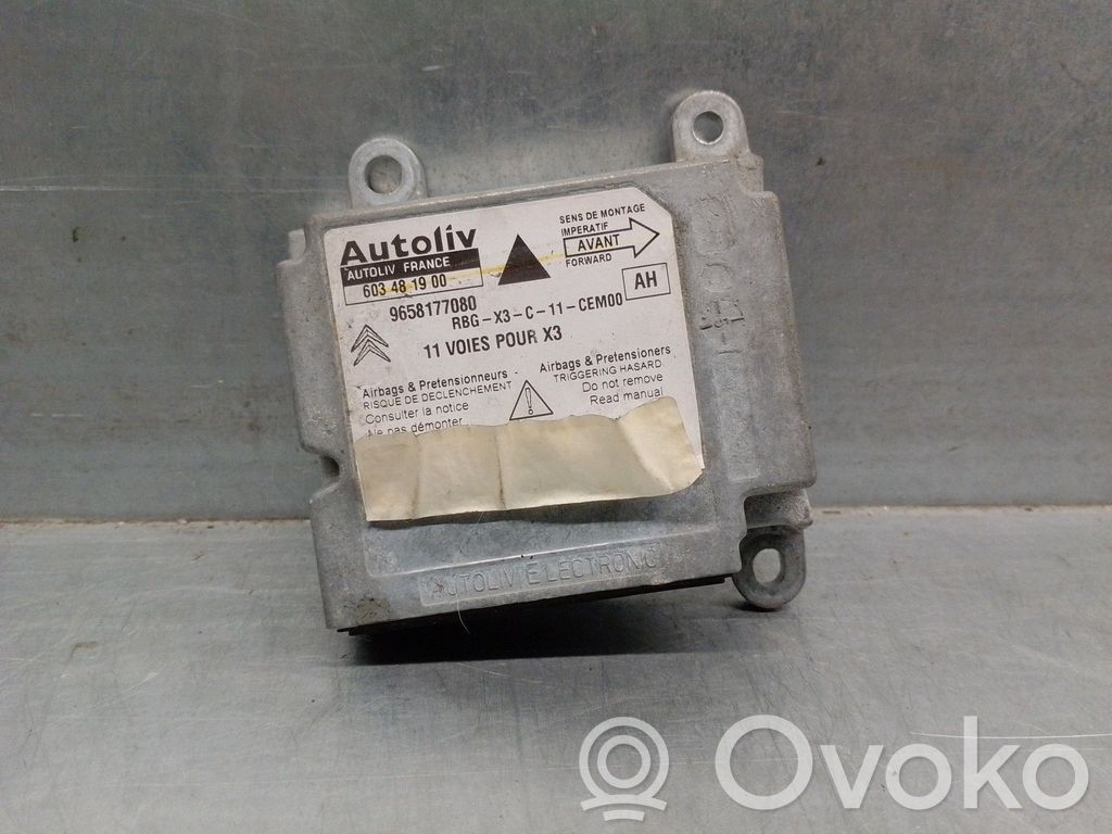 Citroen C5 Unitate/modul de comandă airbaguri