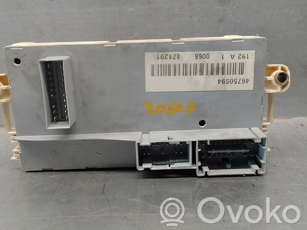 Fiat Stilo Set scatola dei fusibili 