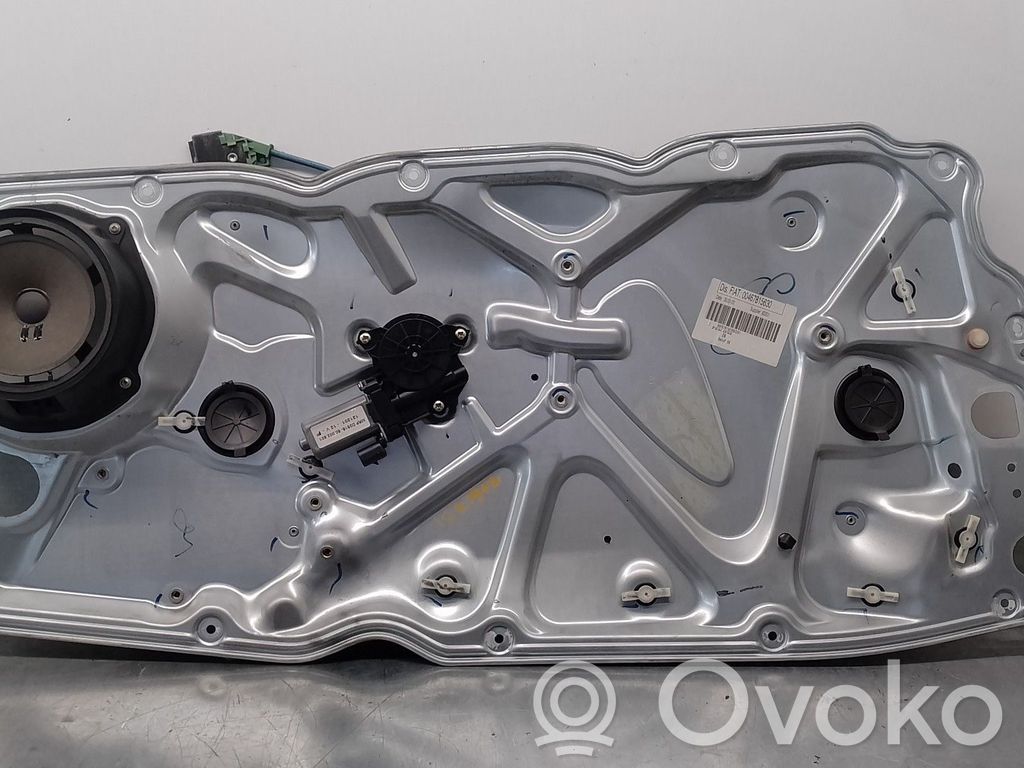 Fiat Stilo Regulador manual de la ventanilla delantera