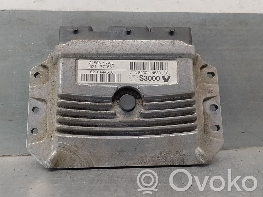 Renault Laguna II Engine control unit/module 