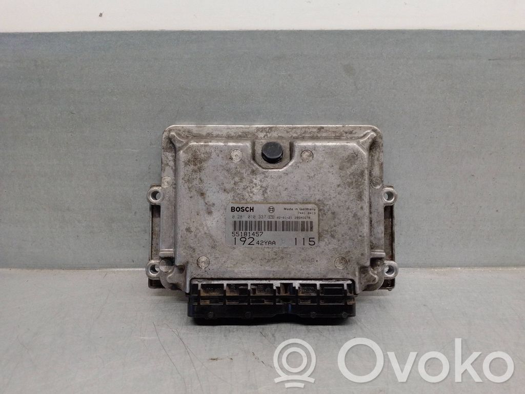 Fiat Stilo Unitate/modul de control motor 