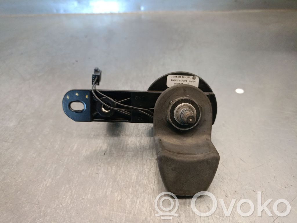 BMW 5 E60 E61 Poignée extérieure de porte arrière 