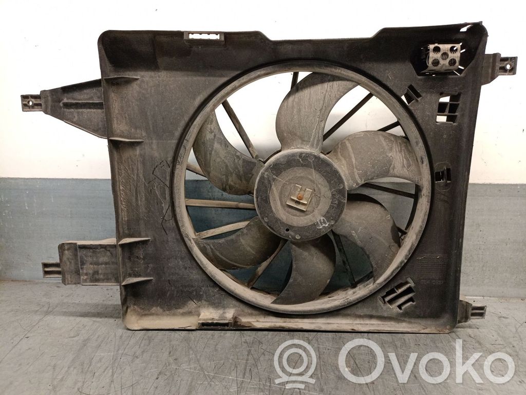 Renault Megane II Ventilatore di raffreddamento elettrico del radiatore 