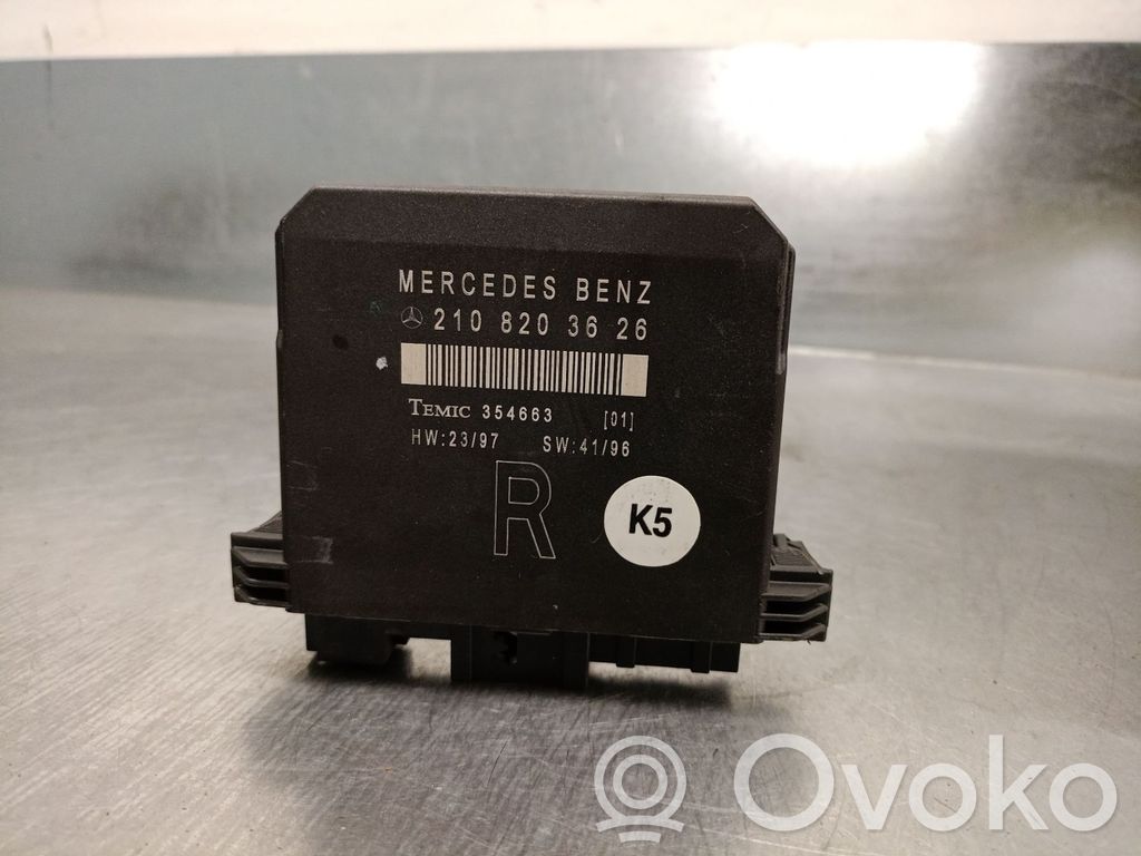 Mercedes-Benz E W210 Unitate control Homelink 
