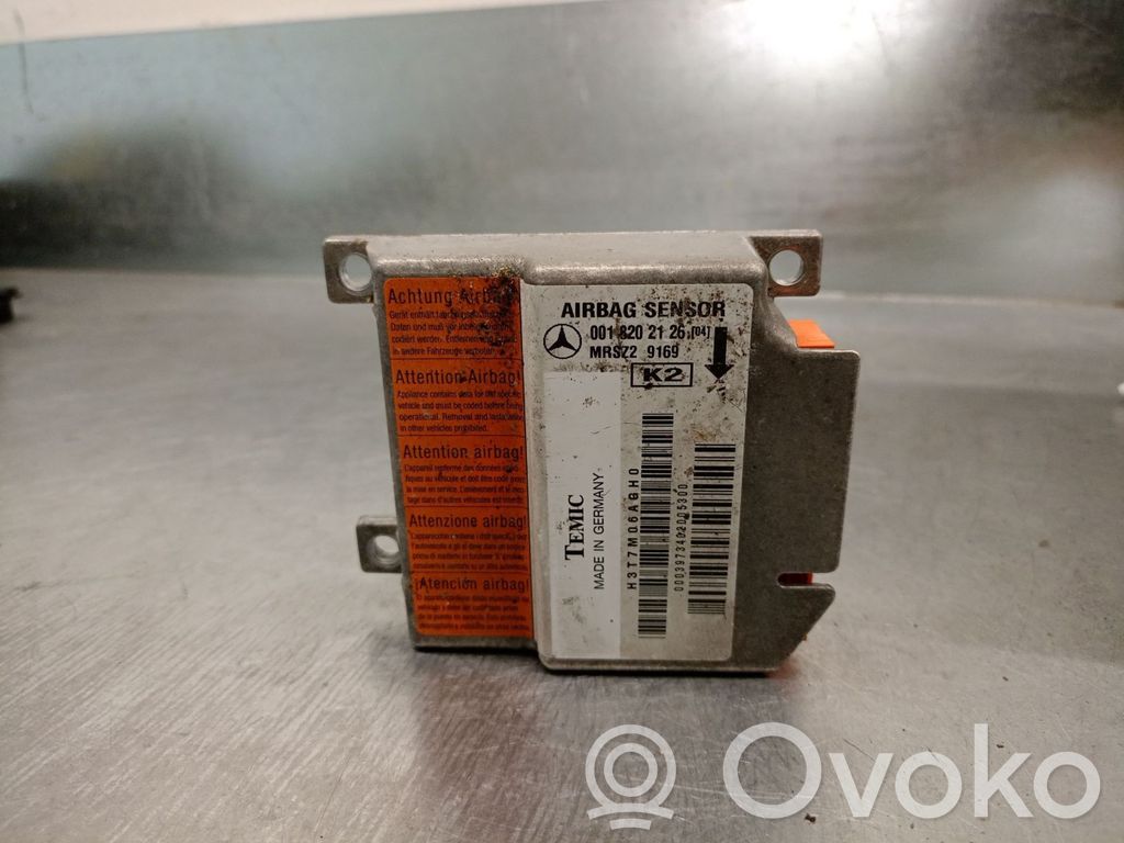 Mercedes-Benz E W210 Centralina/modulo airbag
