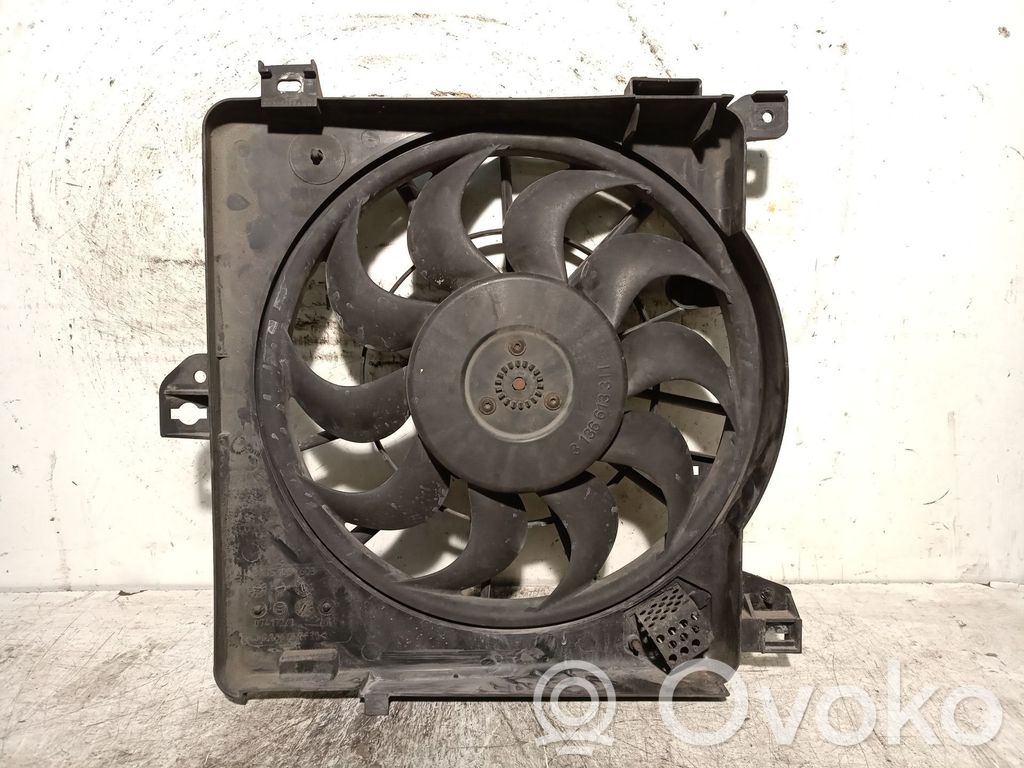 Elektryczny wentylator chłodnicy   24467442,0130303957BOSCH