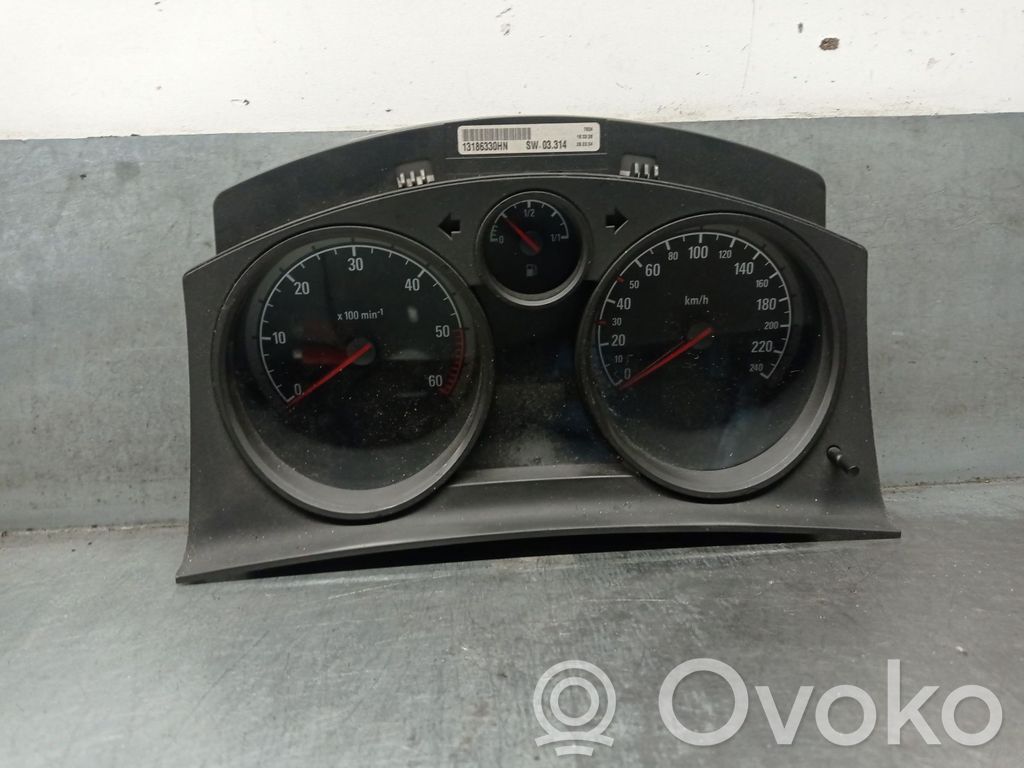 Opel Astra G Nopeusmittari (mittaristo) 