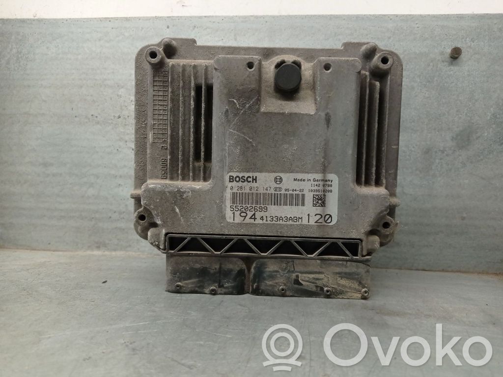 Fiat Croma Engine control unit/module 