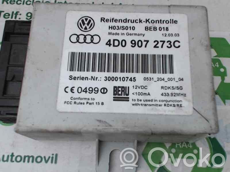 Engine control unit/module   4D0907273C