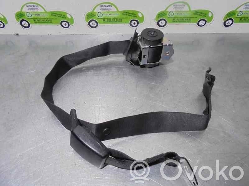 MG ZR Rear seatbelt 