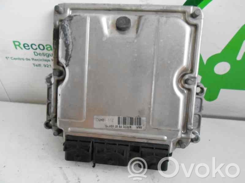 Engine control unit/module   9643526080,0281010766,BOSCH