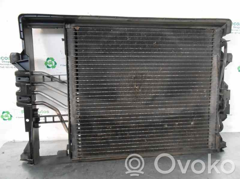 BMW 7 E38 A/C cooling radiator (condenser) 