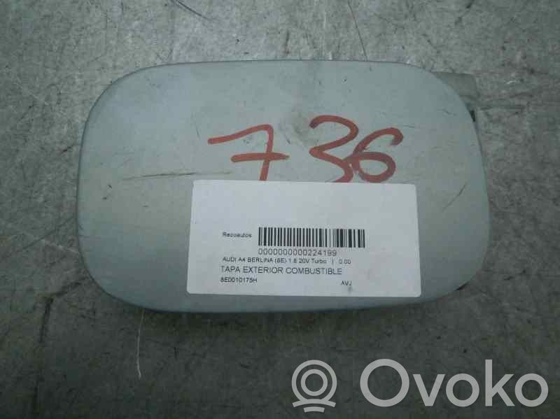 Audi A4 S4 B6 8E 8H Крышка топливного бака 