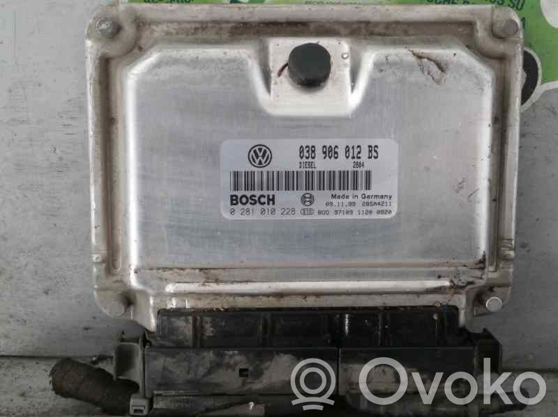 Seat Leon (1M) Engine control unit/module 