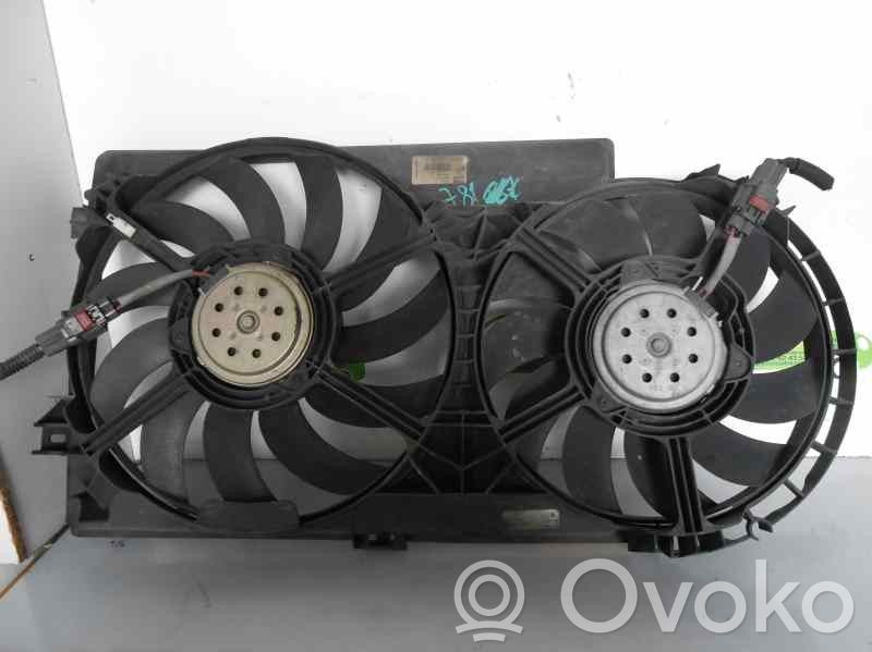 Chrysler Voyager Elektrisks radiatoru ventilators 