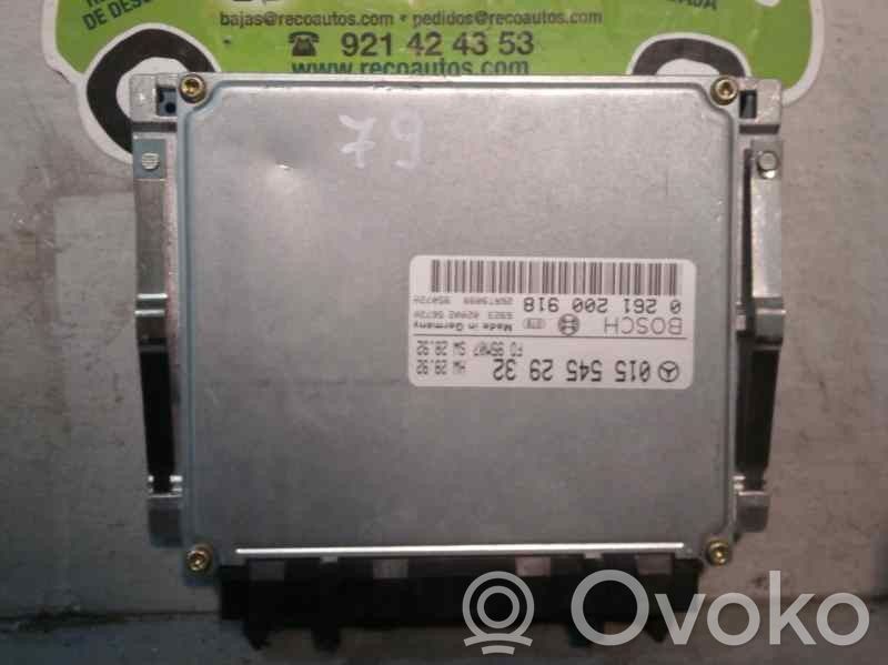 Mercedes-Benz SLK R170 Engine control unit/module 