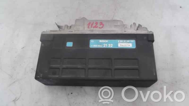 Mercedes-Benz E W124 Unitate/modul control ABS 