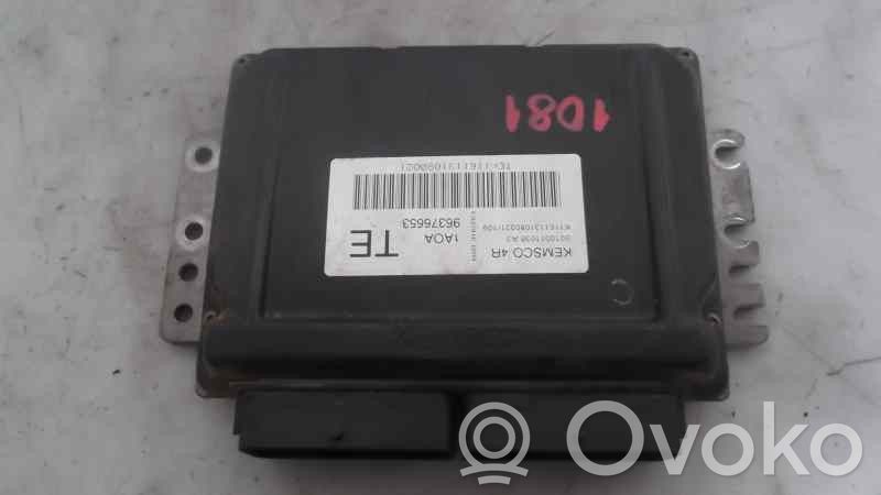 Daewoo Kalos Sterownik / Moduł ECU 
