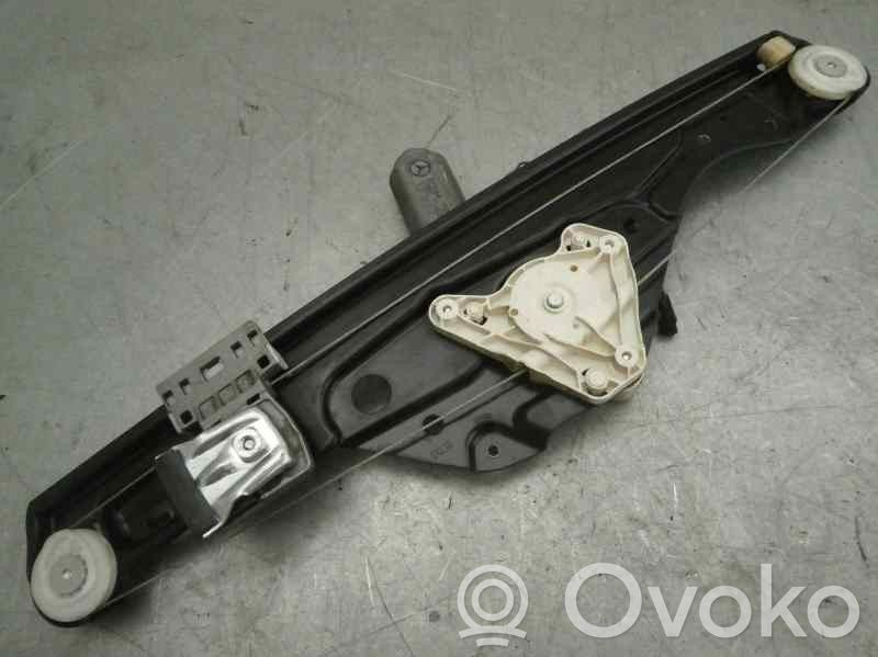 Mercedes-Benz E W210 Mechanizm podnoszenia szyby tylnej bez silnika 