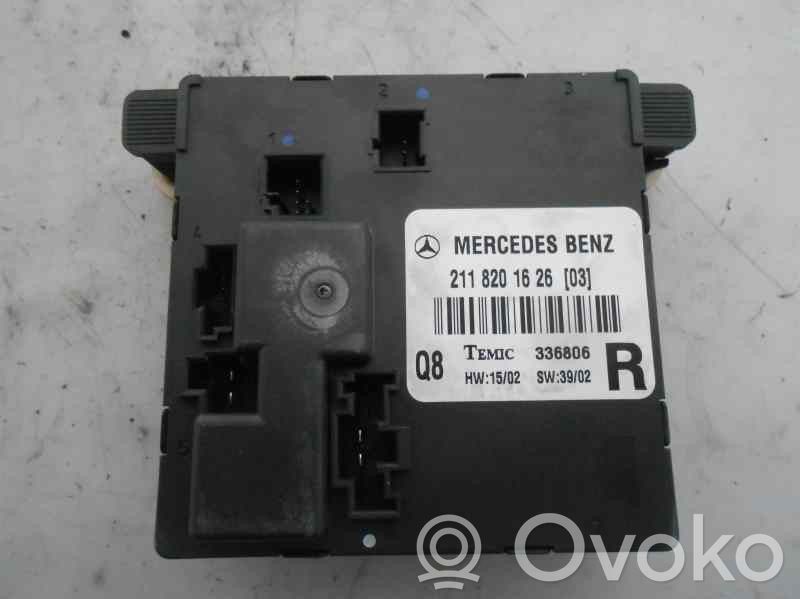 Mercedes-Benz E W210 Unidad de control de puerta 
