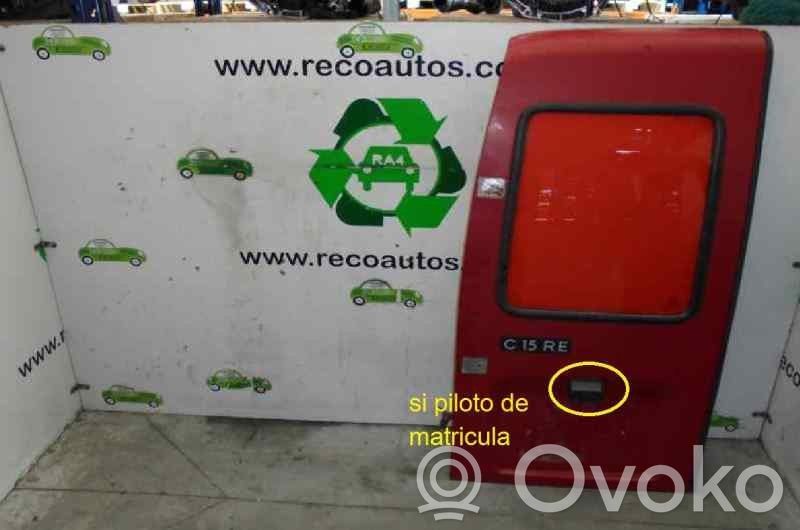 Citroen C15 Galinės durys 