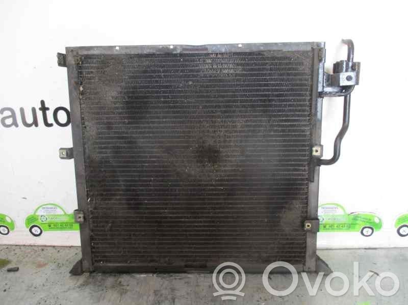 A/C cooling radiator (condenser)