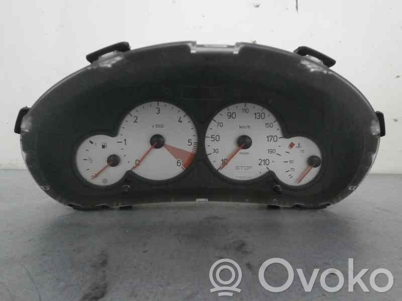 Peugeot 206 Tachimetro (quadro strumenti) 