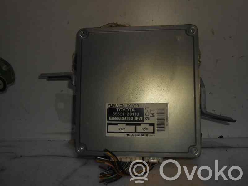 Toyota Carina T210 Engine control unit/module 