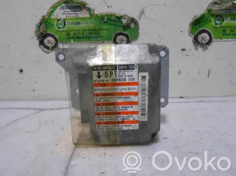 Suzuki Wagon R+ Sterownik / Moduł Airbag 