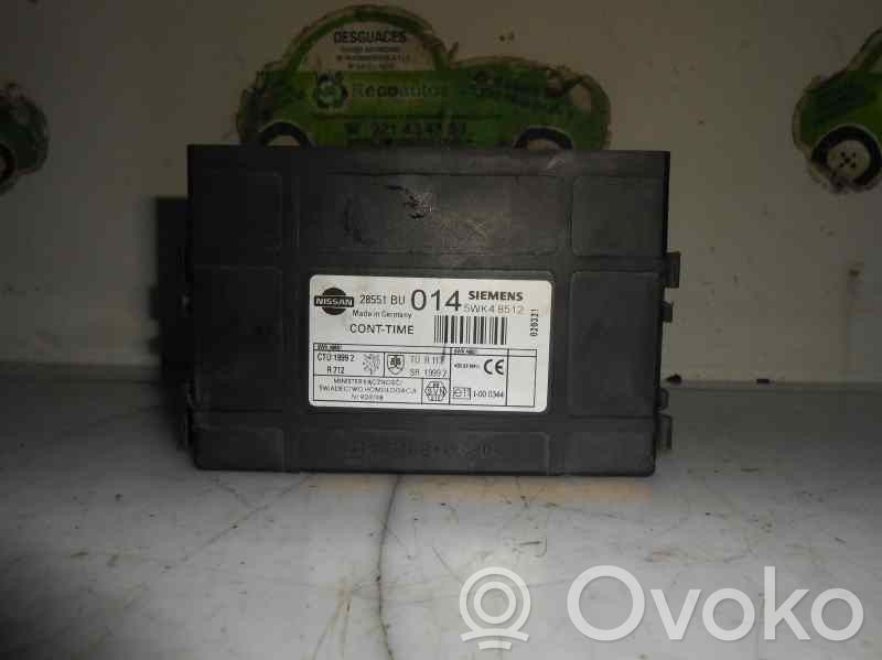 Nissan Almera N16 Alte unități/module de control 