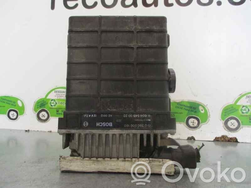 Mercedes-Benz 190 W201 Unidad de control/módulo del motor 