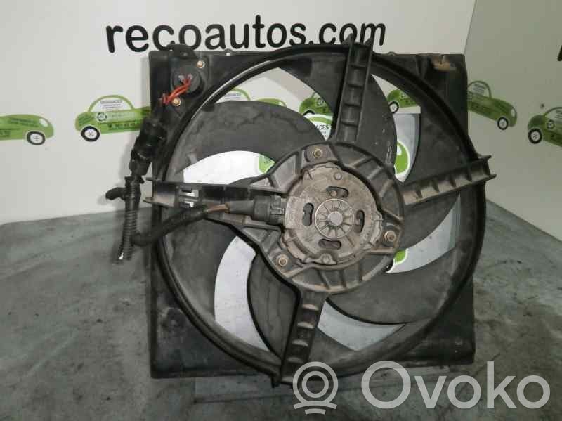 Renault 19 Elektrisks radiatoru ventilators 