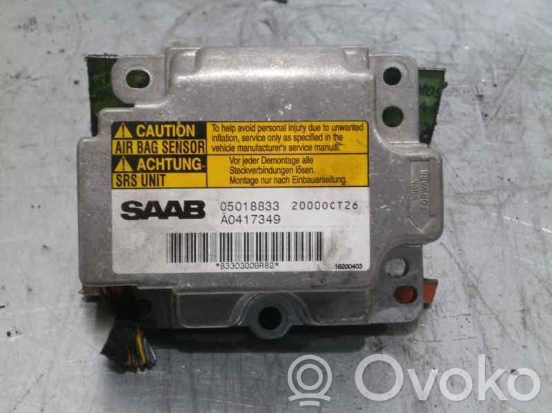 Saab 9-3 Ver1 Centralina/modulo airbag 