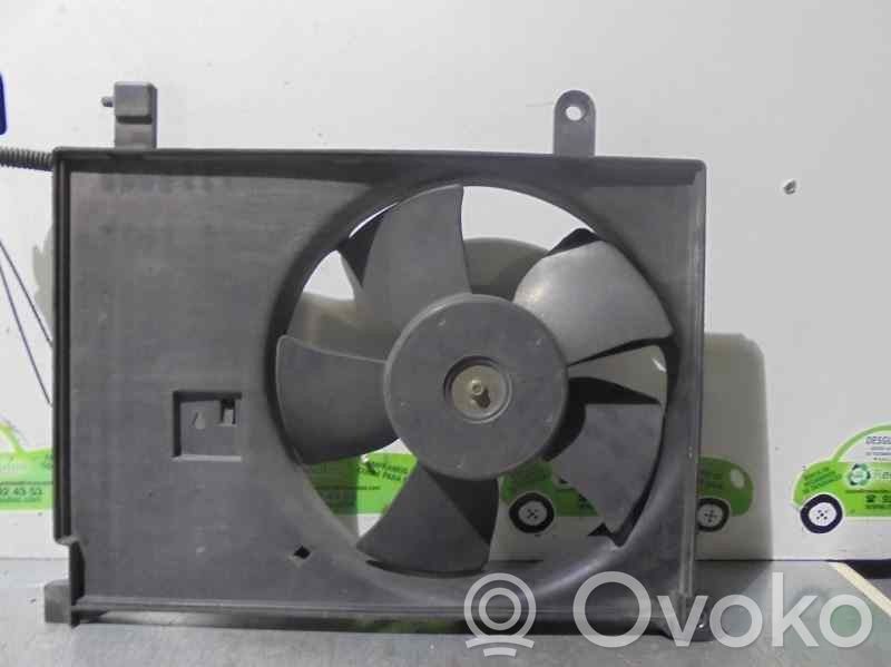 Daewoo Lanos Elektrisks radiatoru ventilators 