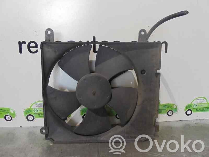 Daewoo Lanos Elektrisks radiatoru ventilators 