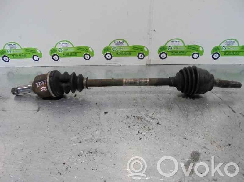 Citroen C3 Priekšējā pusass 