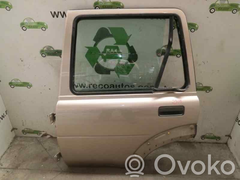 Land Rover Freelander Aizmugurējās durvis 