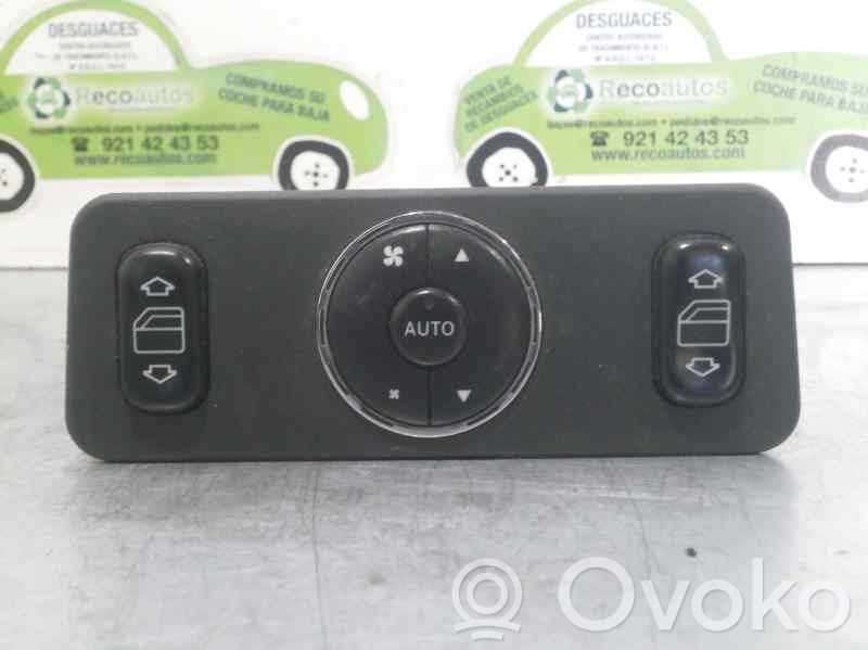 Mercedes-Benz ML W163 Centralina del climatizzatore 