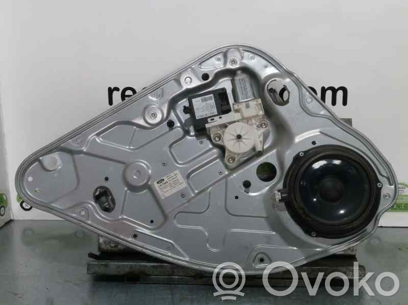 Ford Focus Rear window lifting mechanism without motor 