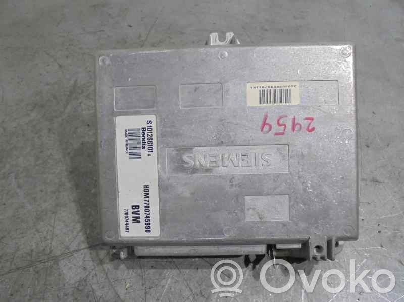 Renault 21 Engine control unit/module 