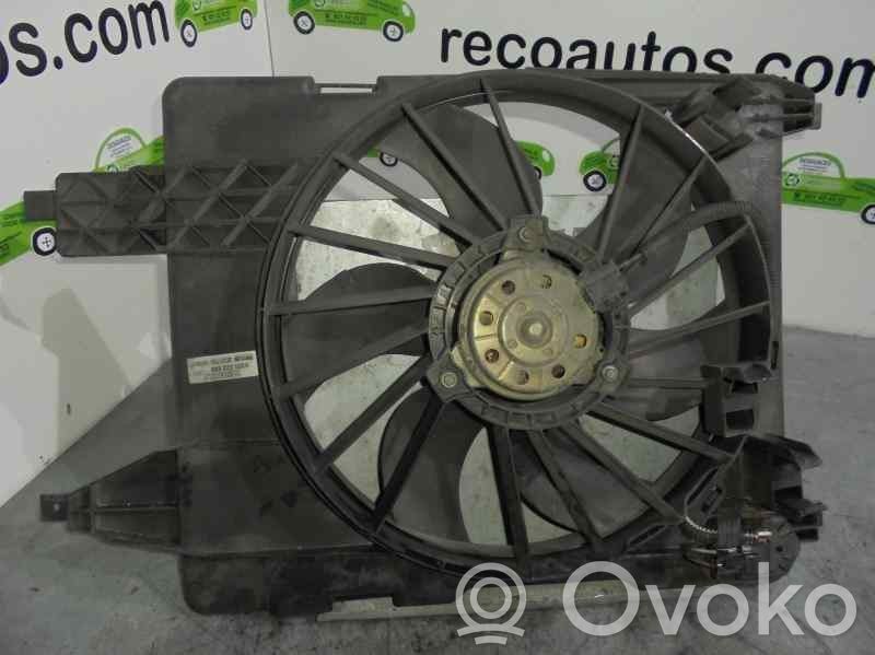 Renault Megane II Ventilator electric răcire radiator 