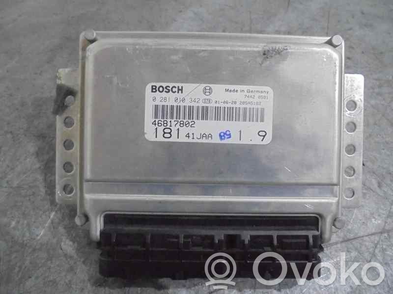 Fiat Marea Engine control unit/module 