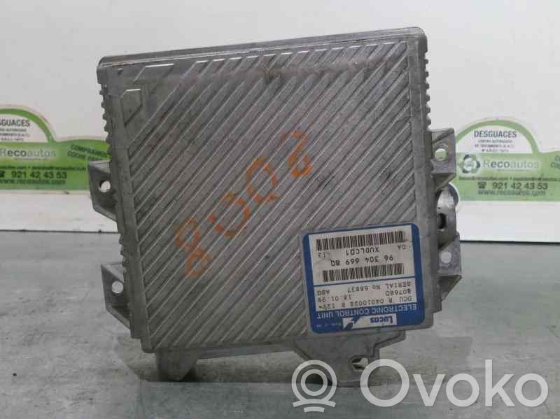 Peugeot 406 Engine control unit/module 