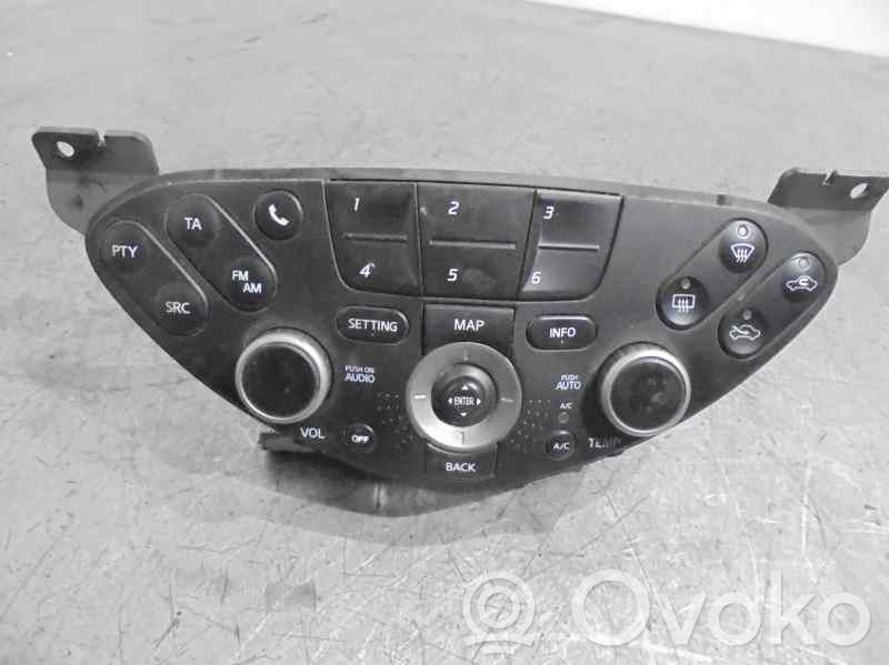Nissan Primera Panel klimatyzacji 