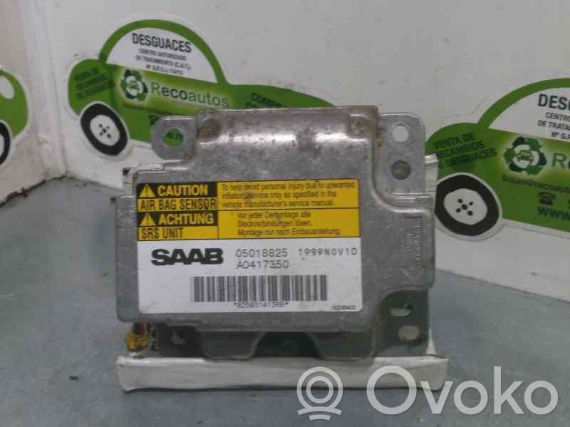 Airbag control unit/module   A0417350