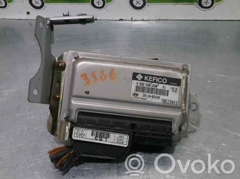 Engine control unit/module   3911002420,9030930266F,KEFICO