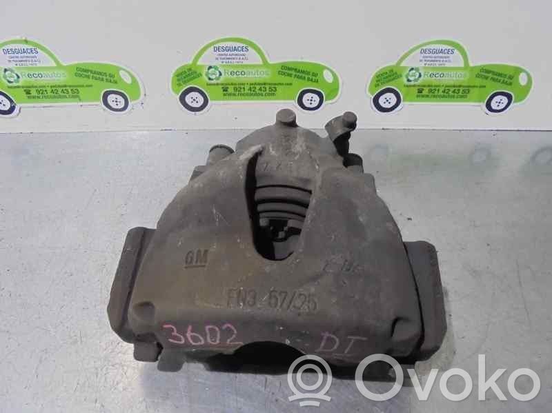 Opel Zafira A Front brake caliper 