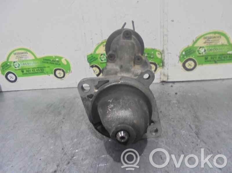 BMW 3 E30 Starter motor 