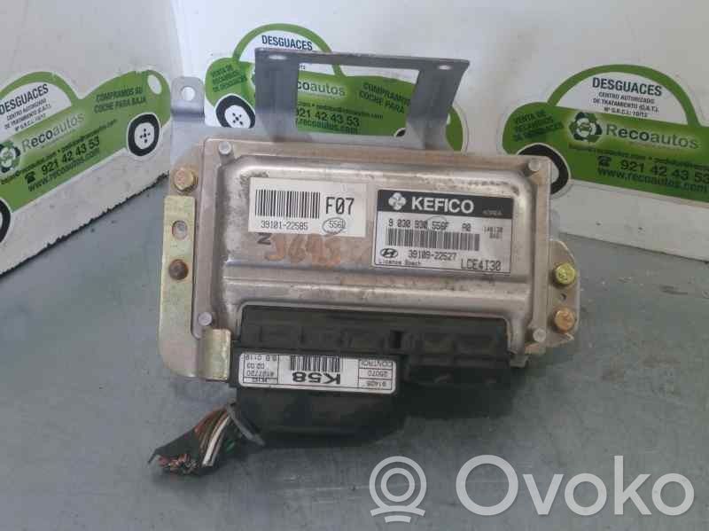 Hyundai Accent Engine control unit/module 