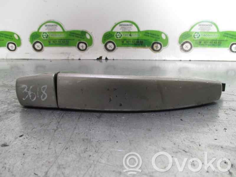 Opel Vectra B Front door exterior handle 